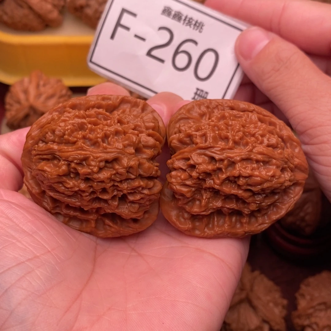 文玩核桃把件南疆45