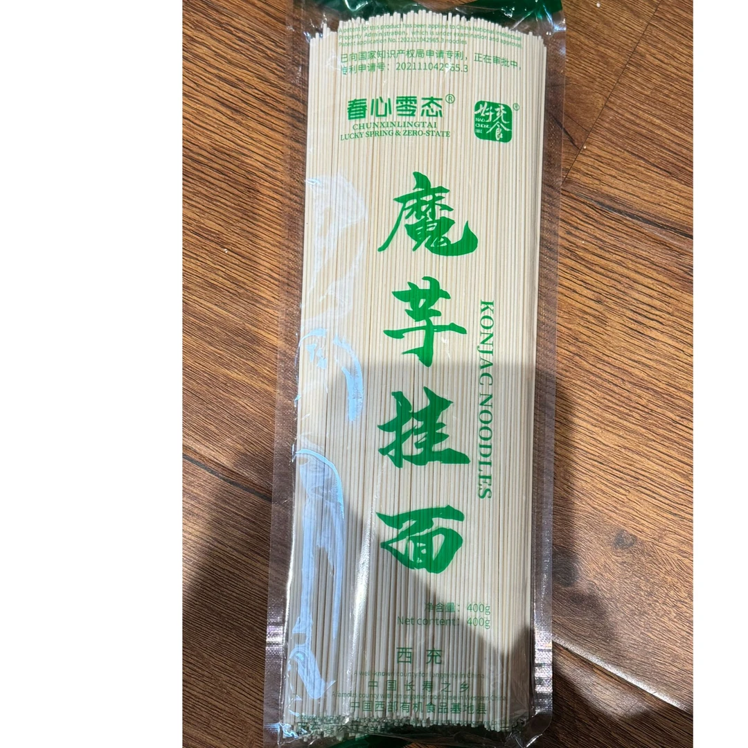 西充特色魔芋挂面