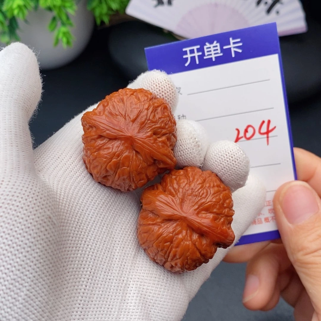 文玩核桃把件36乾隆磨204