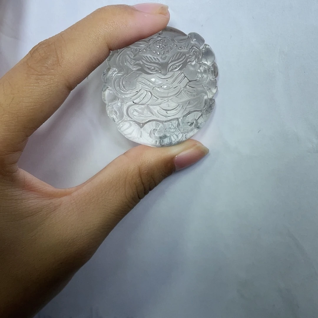 未镶嵌吊坠(不含链)水晶