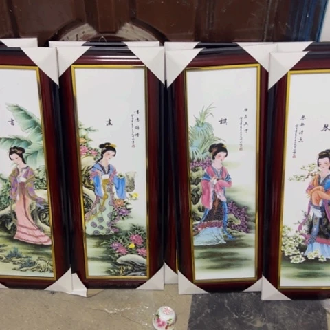 摆件景德镇陶瓷的