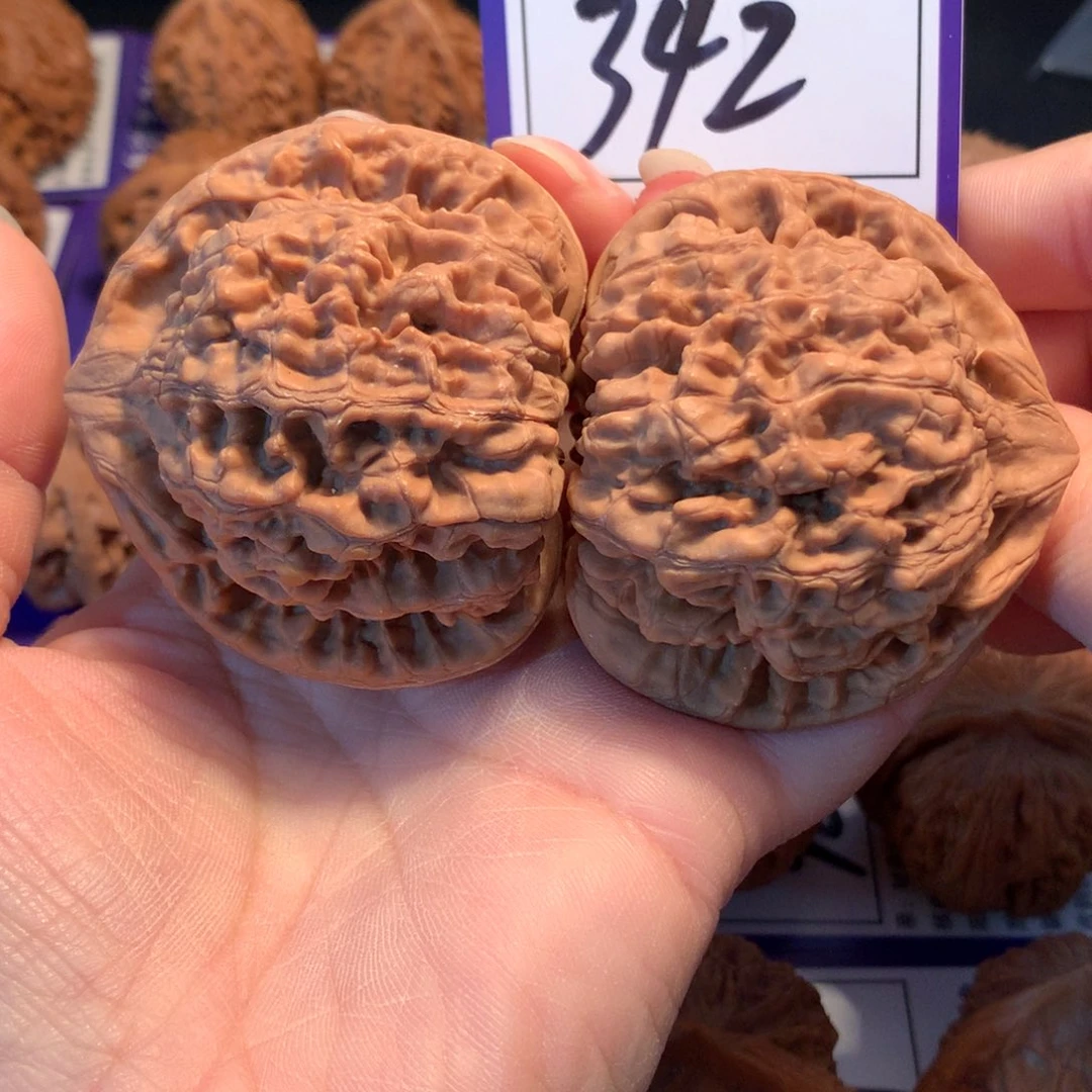 c***b把件文玩核桃342官帽5.4