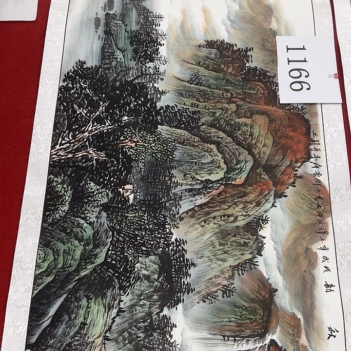 国画国画纯手工纯手绘