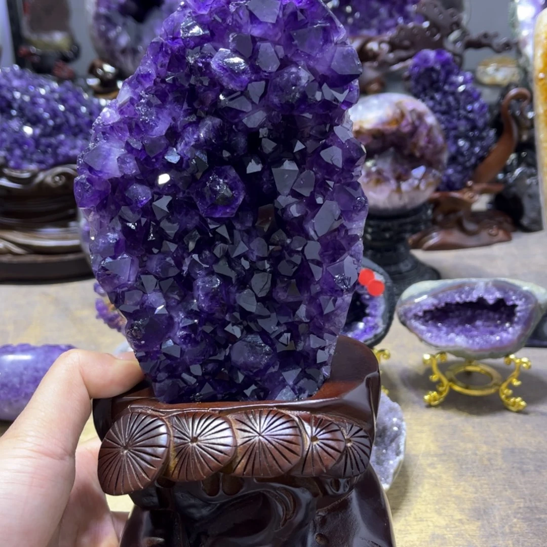 未镶嵌摆件水晶摆件