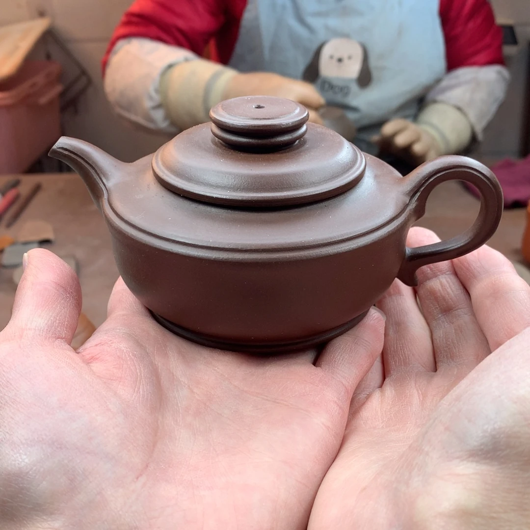 紫砂茶壶瑕疵 不 退 不 换 忘优