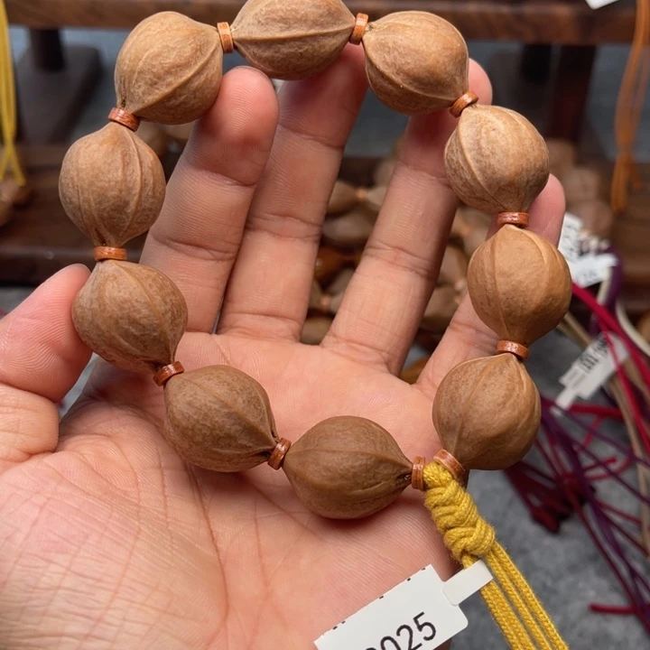 手串/手链橄榄核20/25鲨鱼背