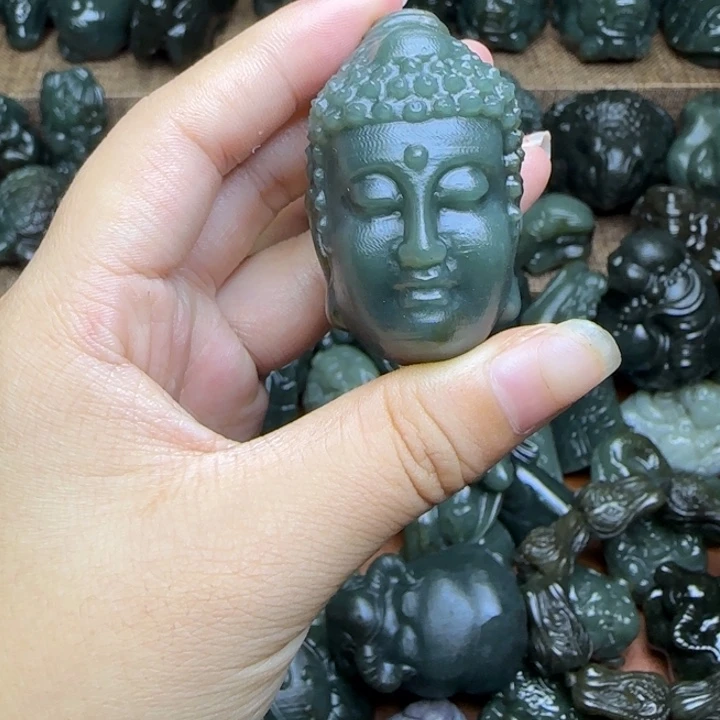 和田玉（糖玉）未镶嵌挂件