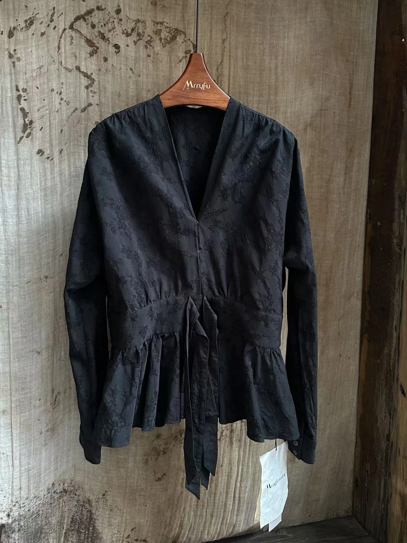 NatureDye 【美侖美奂】CH312262原创设计衬衫