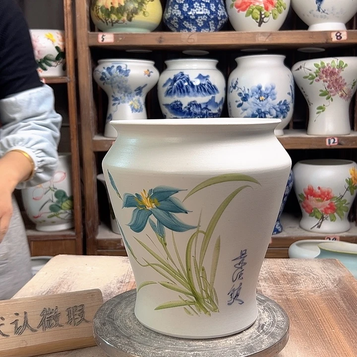 陶小脚玉兰新款新款陶瓷