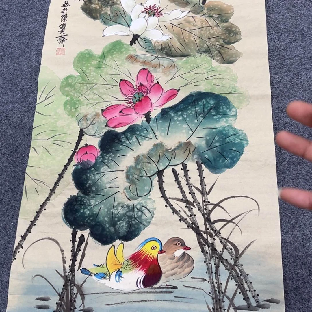 国画我的小伙伴们都在