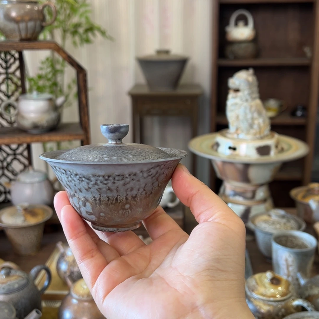 25中白葫芦盖碗福利