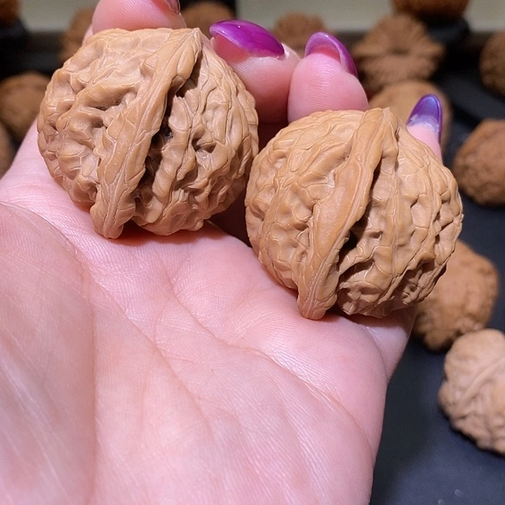 把件文玩核桃40蓟县龙胆