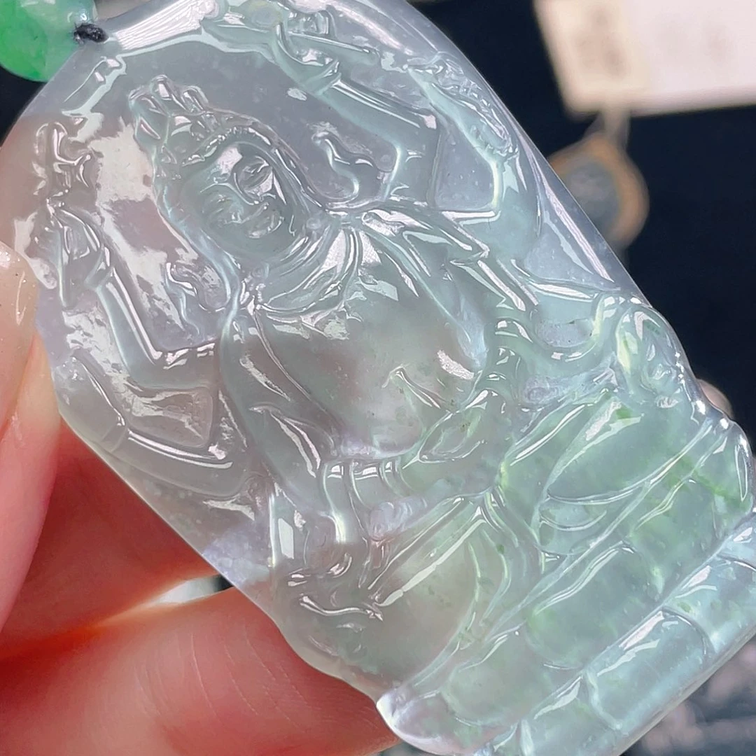 颈饰未镶嵌翡翠5，