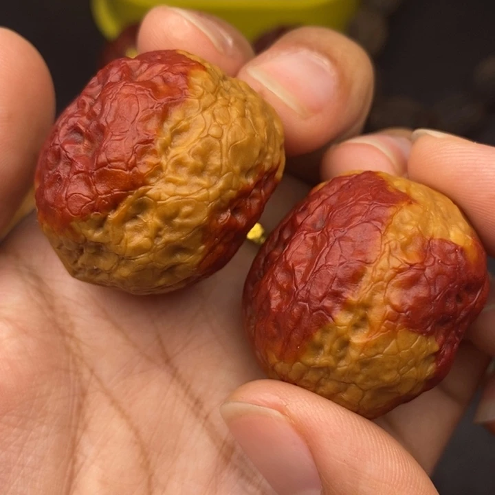 文玩核桃吊坠37尺丸子