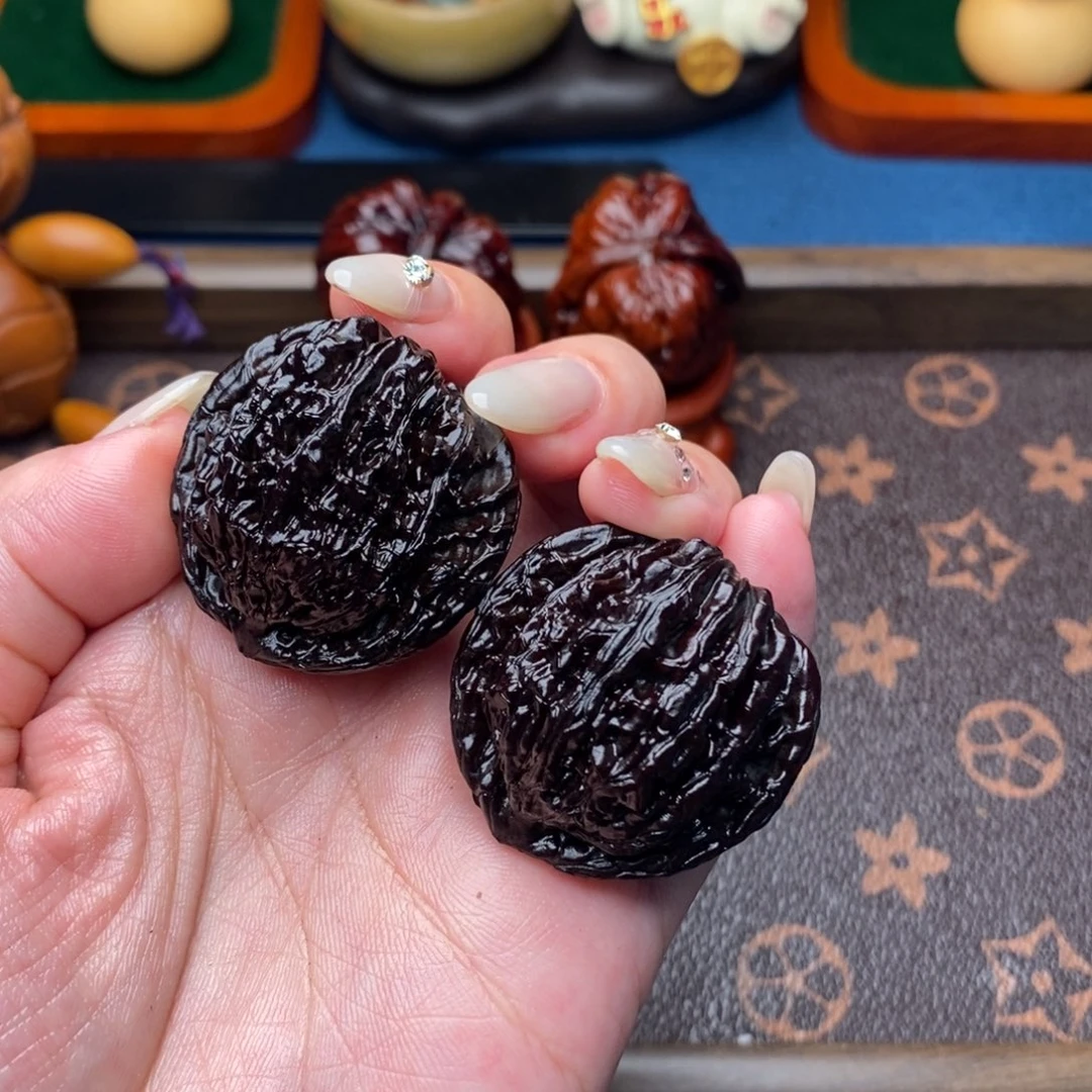 文玩核桃吊坠36小楼子