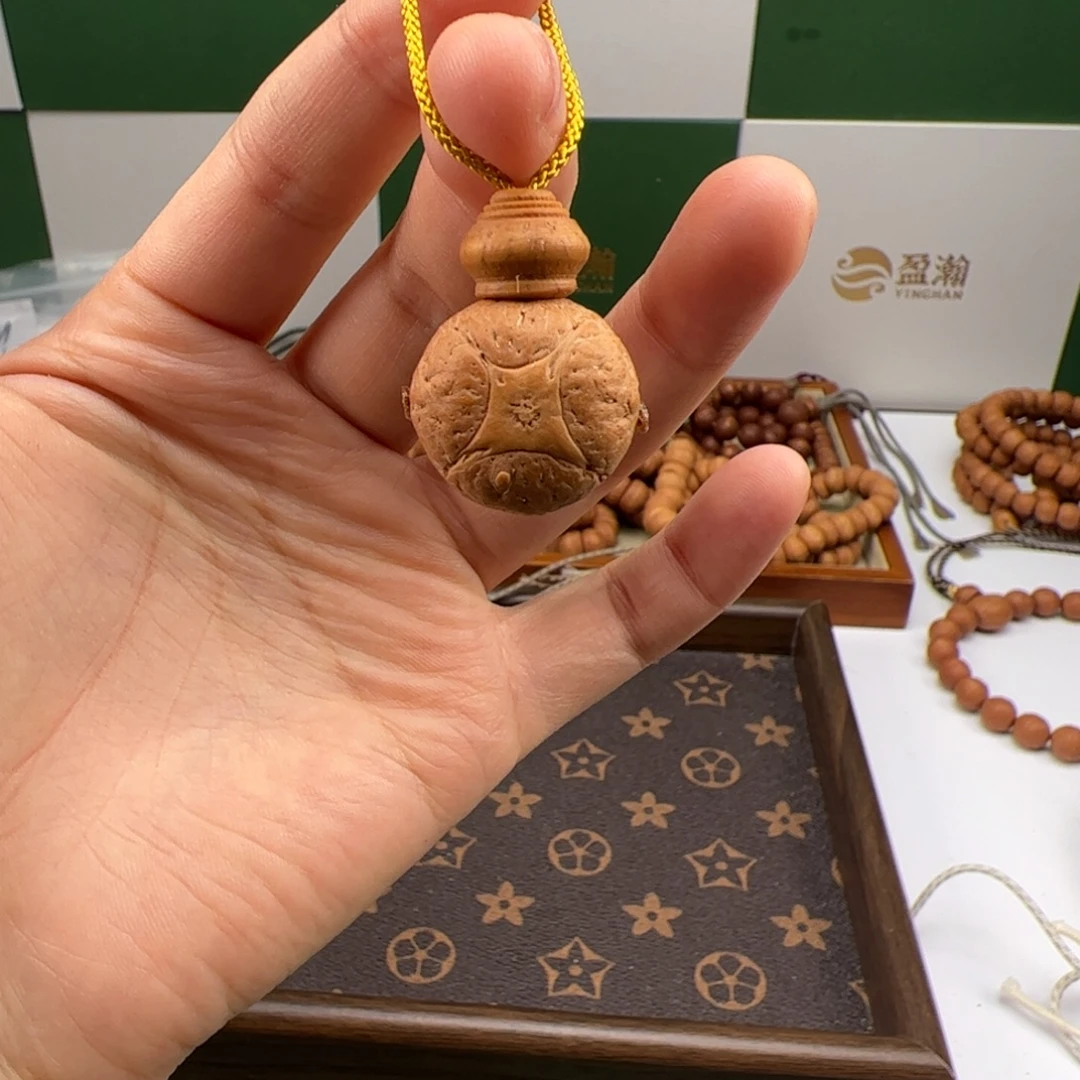 凤眼菩提手串麒麟三通5