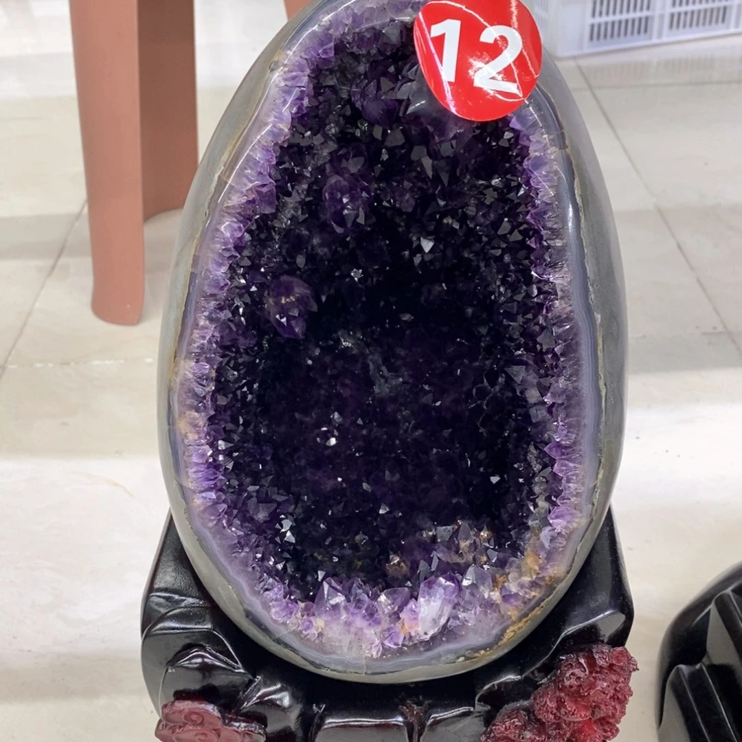 大型摆件（非配饰）未镶嵌紫晶