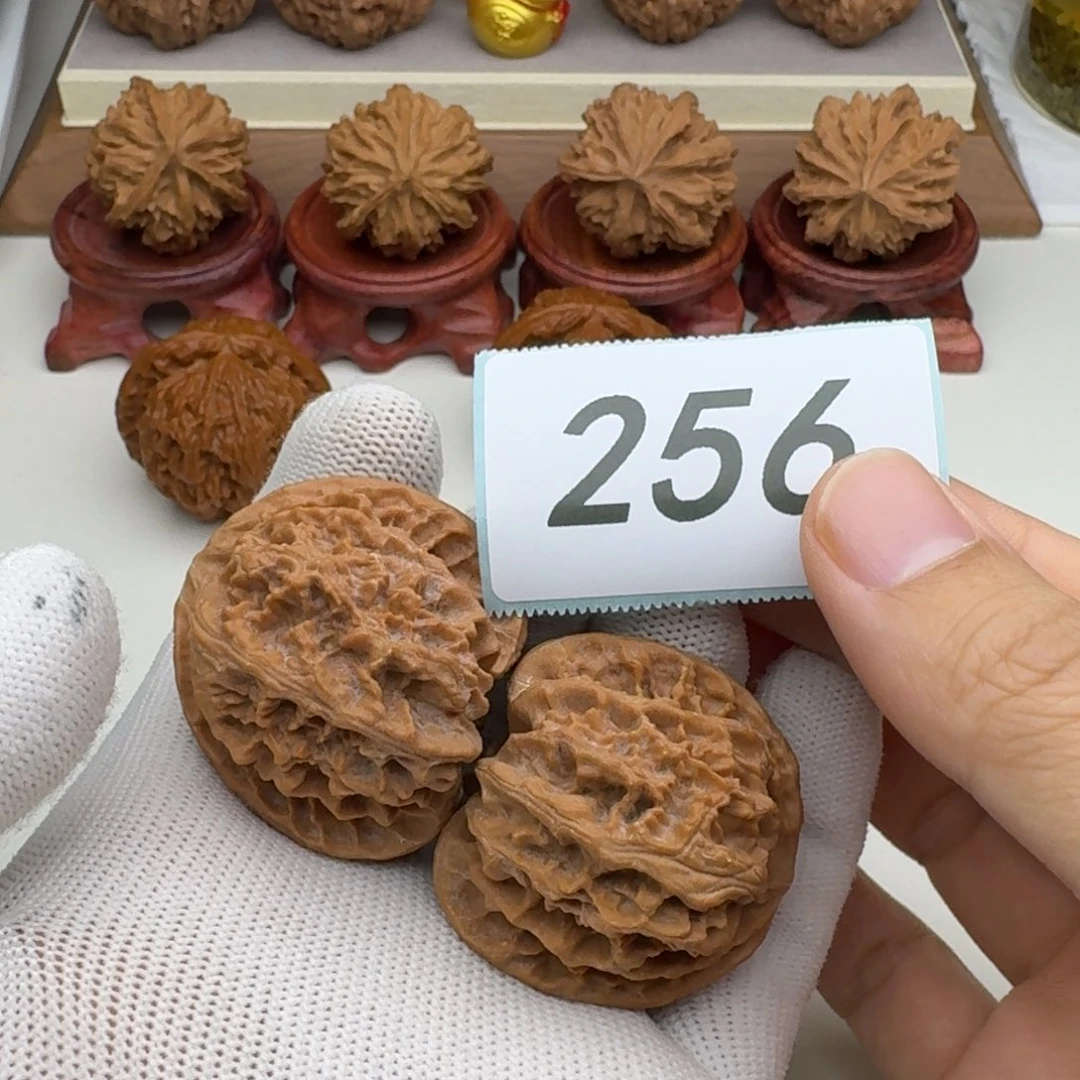 文玩核桃吊坠苹果41