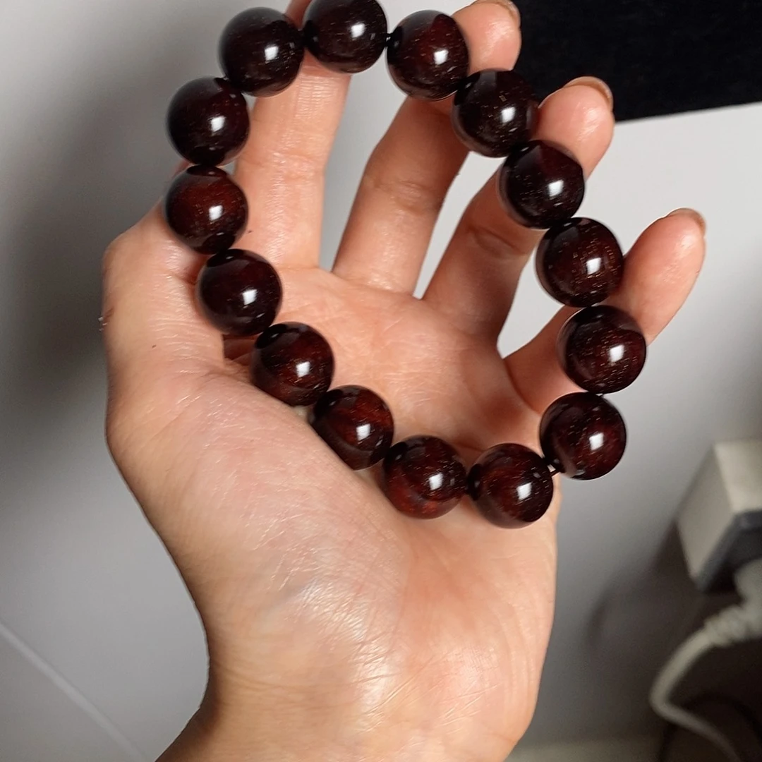 檀香紫檀（小叶紫檀）手串/手链枯**叶