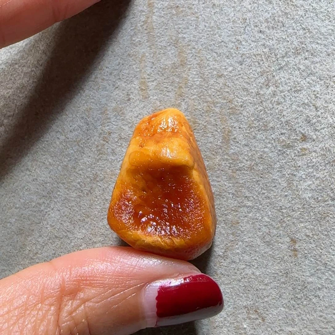 定制琥珀未镶嵌蔡****m专拍