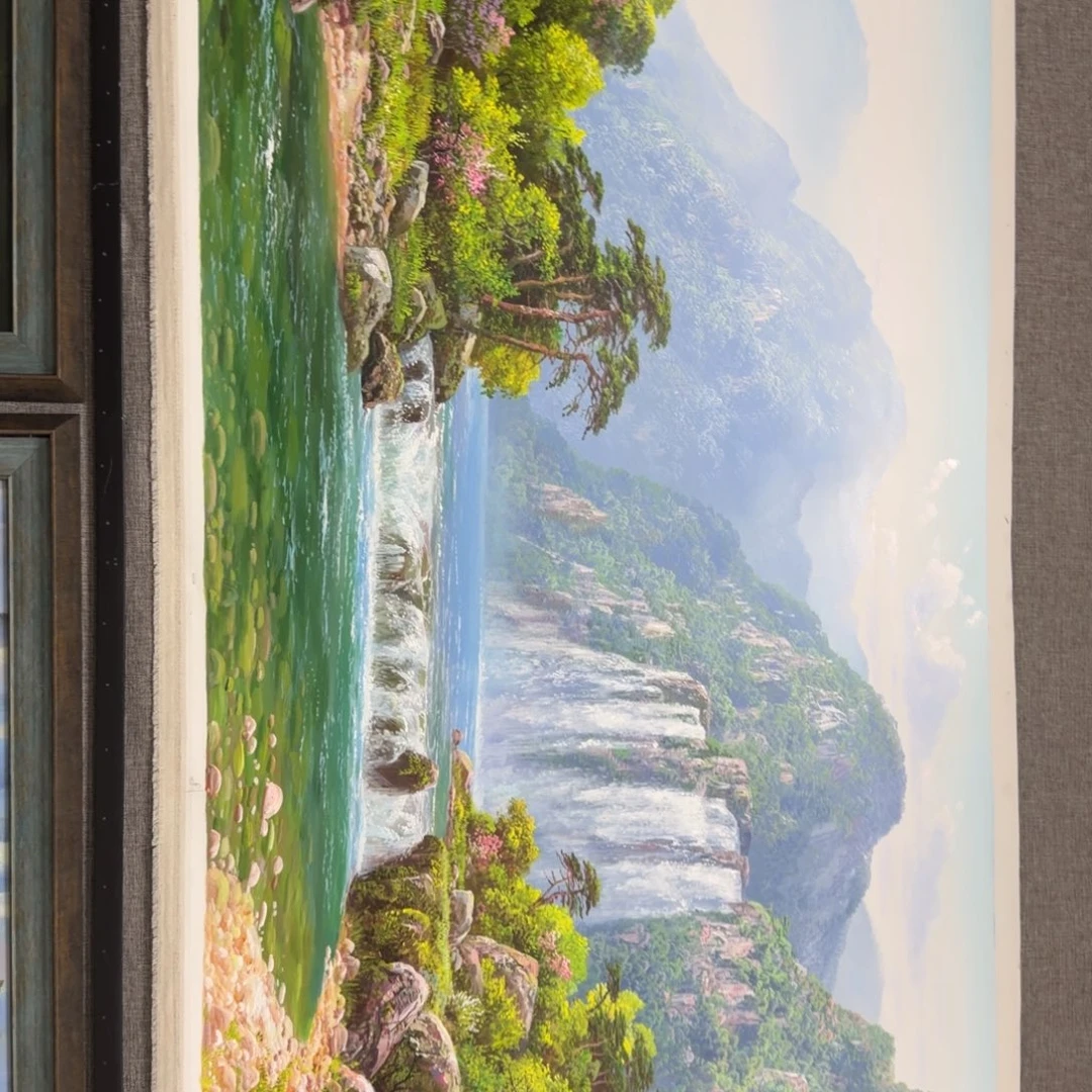 油画在干嘛啊亲爱滴我好