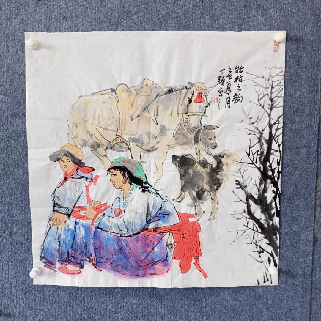 国画绘画作品欣赏