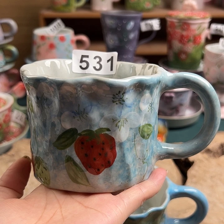 景德镇陶瓷手绘作品531