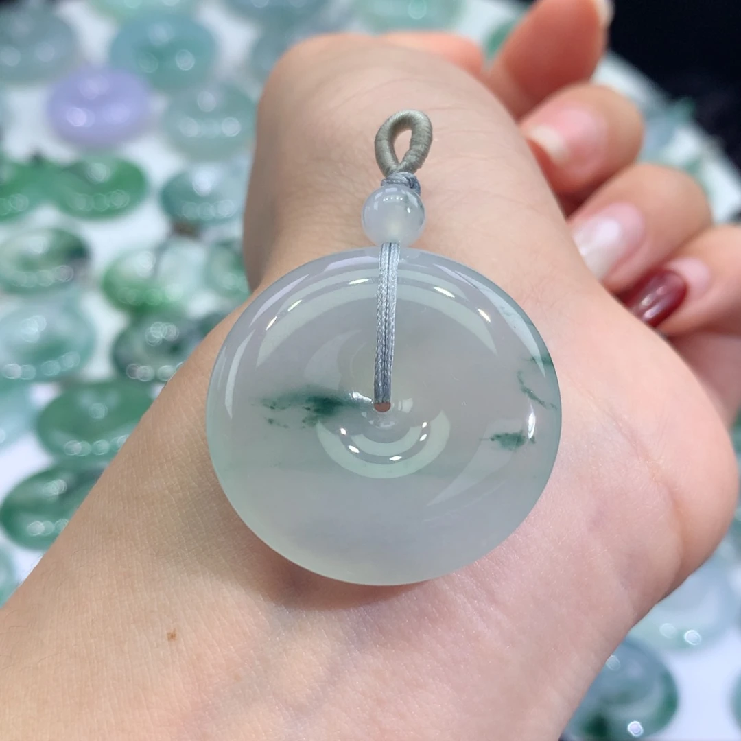 颈饰未镶嵌翡翠尺寸31.7/5.9