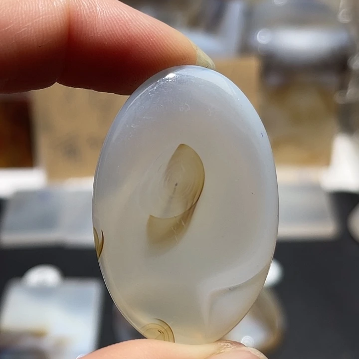 未镶嵌颈饰玛瑙/玉髓
