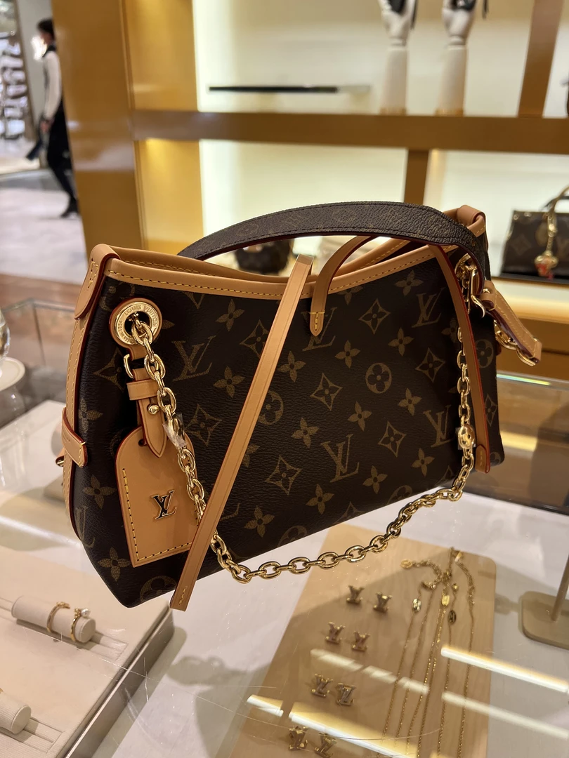 全新未使用 LouisVuitton/路易威登 LV  carryall bb  托特包
