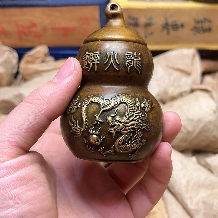 文玩铜器点击下单