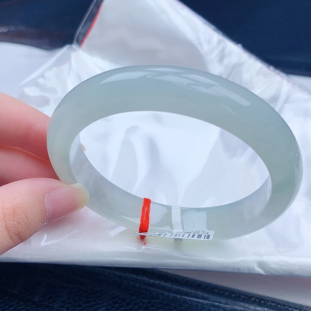 翡翠未镶嵌手镯缅甸天然翡翠a货手镯