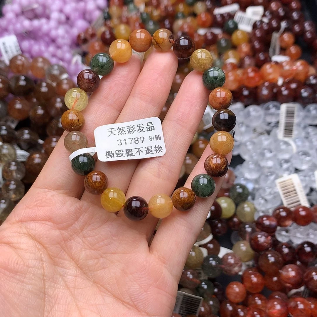 未镶嵌手链水晶手链