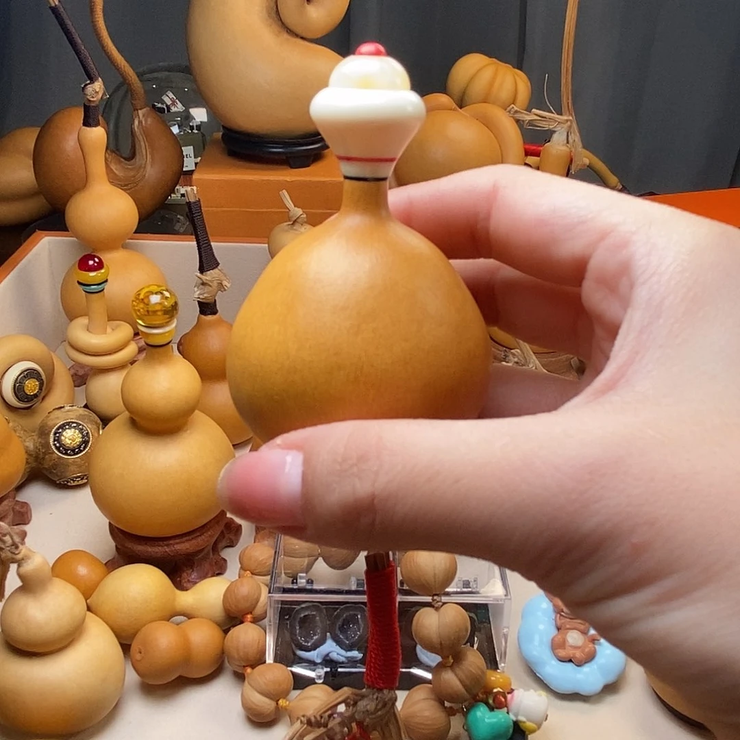 柏香籽/百香籽手串蔚***心