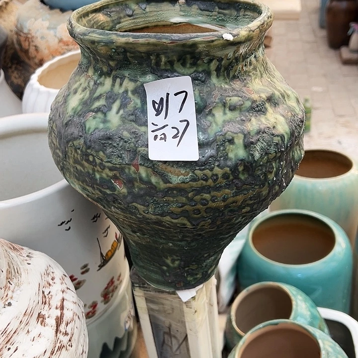 景德镇精品花盆栽适合盆栽