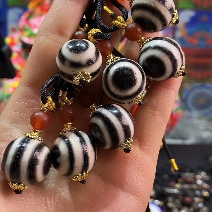 玛瑙/玉髓颈饰合金多样性发其一15