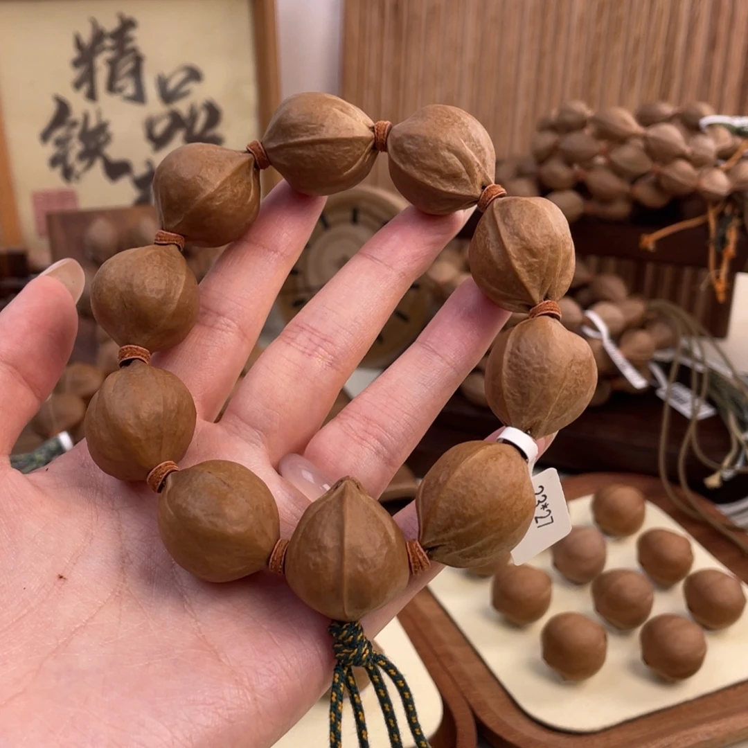 *****橄榄核手串/手链23 27梅林铁核