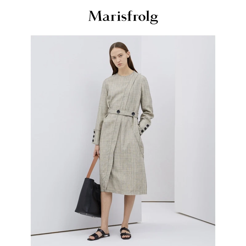 【心心精选】Marisfrolg/玛丝菲尔女装春季新款专柜同款连衣裙