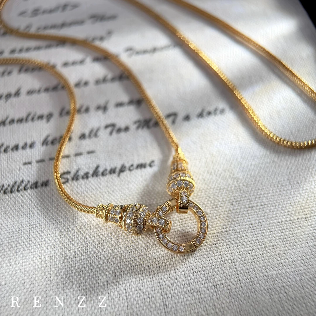 0587（金色）设计师款（65cm）万能链