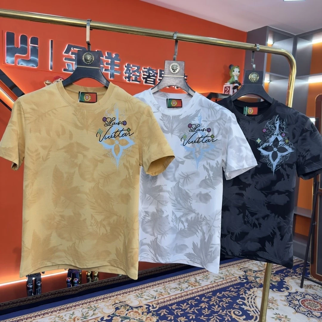 BW通用修身型商务短袖T恤半袖时尚休闲网红夏季圆领k-255