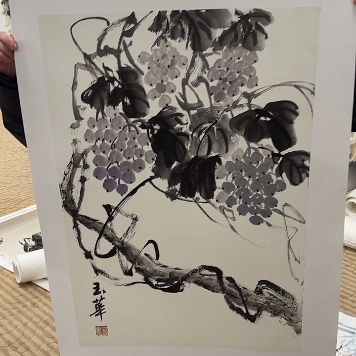 国画明**者花鸟等动物为食之佳品