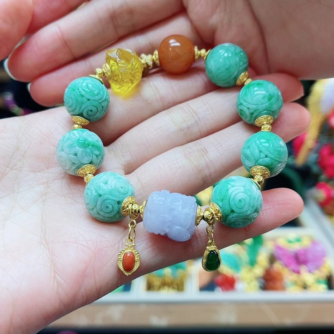 合金手链翡翠48小时鉴赏期1