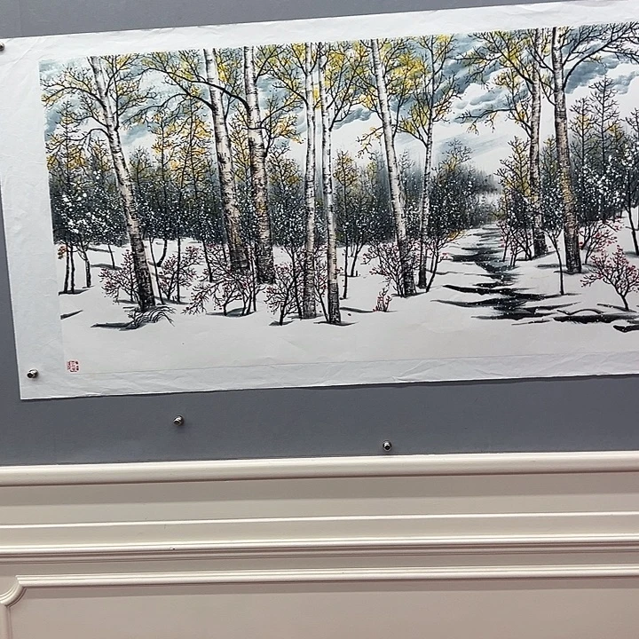 国画书画展以及书画大画册展览