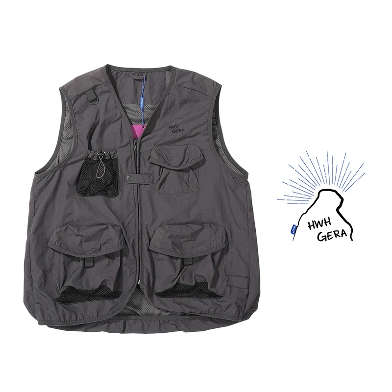 特-AD06-Mountain Outdoor轻量化户外工装女款马夹