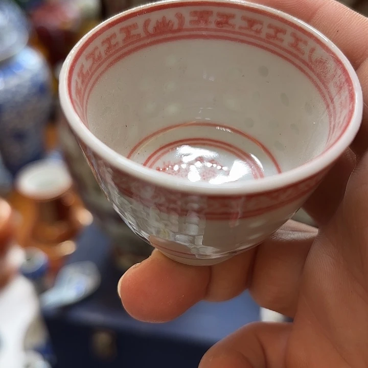 其他陶瓷摆件不固定一件足底微瑕介意勿拍