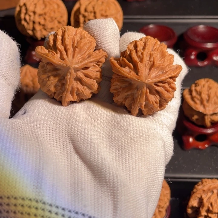 文玩核桃吊坠41官帽维修