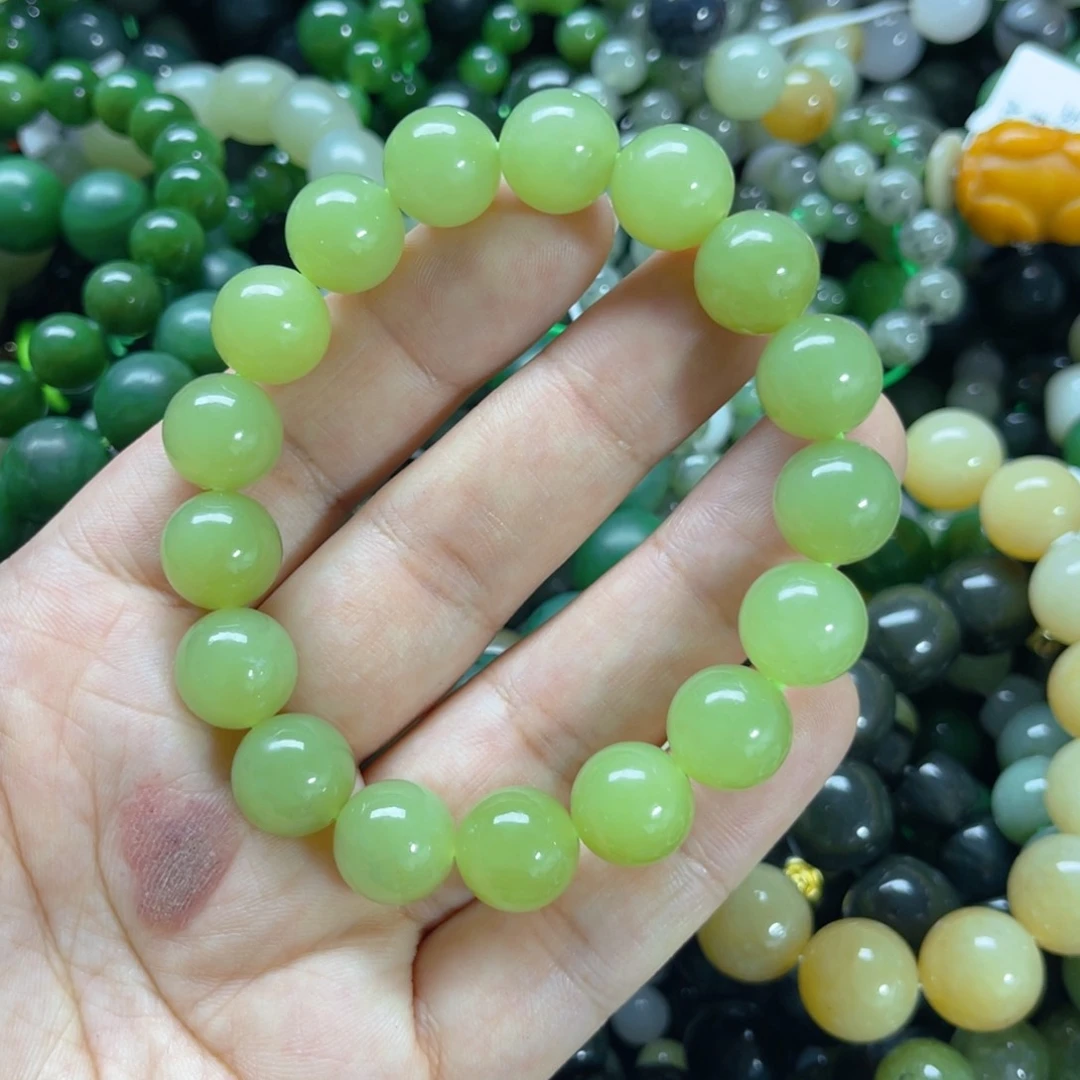 未镶嵌手链和田玉