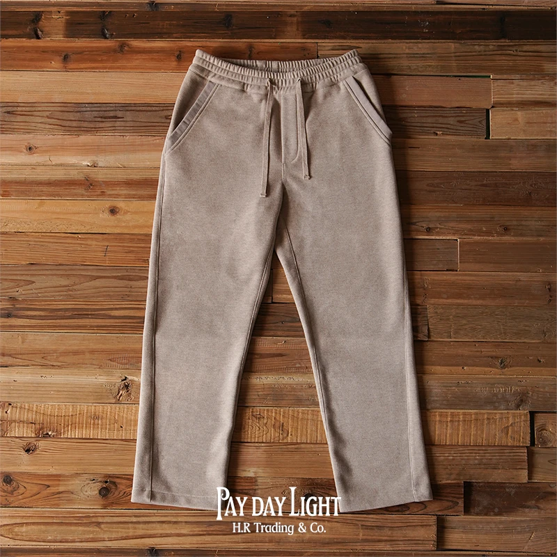 赔德莱|2024FW 牦牛绒弯刀卫裤【春季可穿】 休闲长裤 阿美咔叽