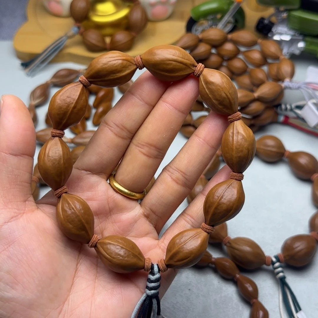 手串/手链橄榄核冷*吹1727尺寸梅林铁核