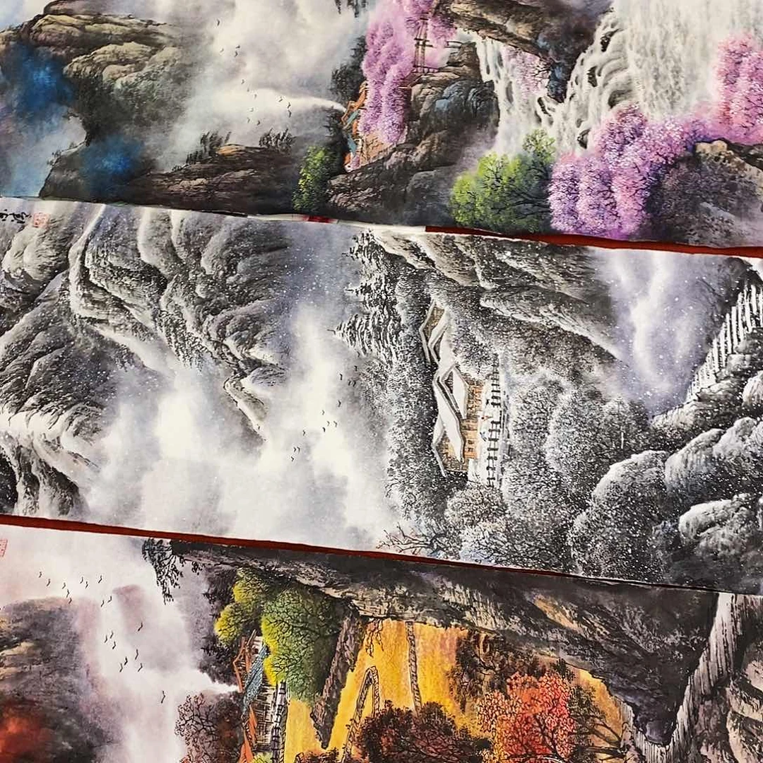 国画行**远颇能体会其在音乐领域里发挥